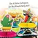 Mexican Party Cinco De Mayo Decorations - Mexican Table Centerpiece Set - Cinco De Mayo Fiesta Party Decorations Favors - 10 Pack - Fiesta Supplies Props