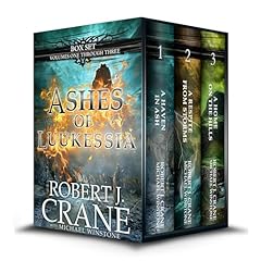 The Ashes of Luukessia Trilogy Audiolibro Por Robert J. Crane arte de portada