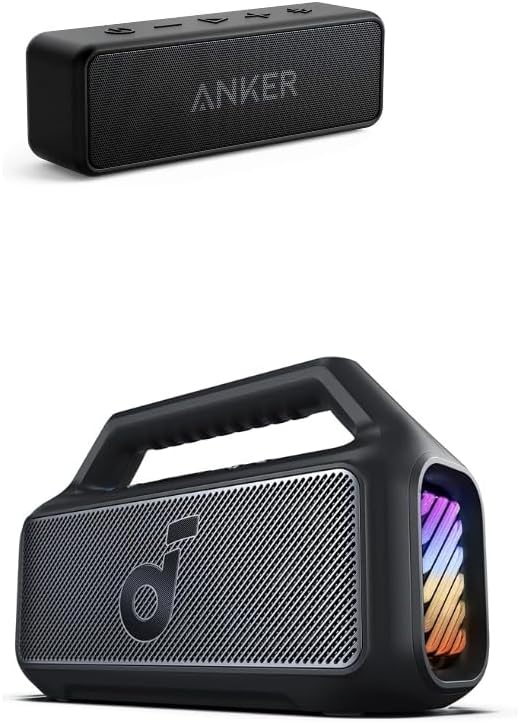 Anker Soundcore Speaker Bundle for $69.60 at Amazon