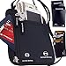 Neck Wallet Travel Pouch & Passport Holder - RFID Blocking with 5 RFID Sleeves