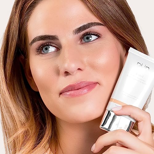 Pãœr 4-In-1 Tinted Moisturizer Spf 20 - Hydrating Face Primer & Foundation With Shea Butter, Aloe Vera & Vitamin B3 - Vegan, Paraben & Gluten-Free - Warm Nude, 1.7Oz #TOP6