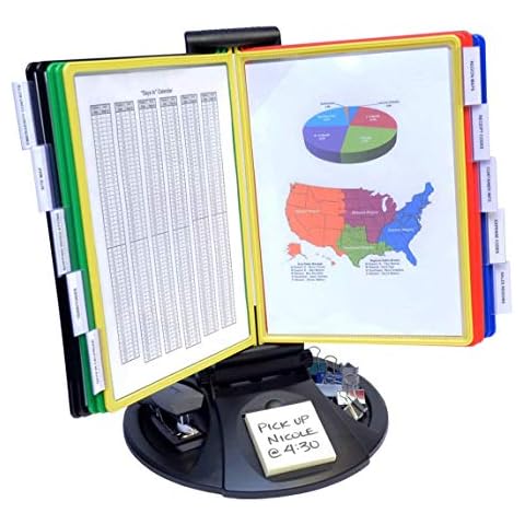 Ultimate Office AdjustaView Desk Reference Organizer Cover