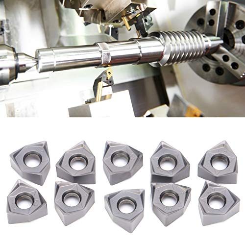 CNC Insert 10Pcs WNMU080608EN - Herramienta de Torno miniatura 6