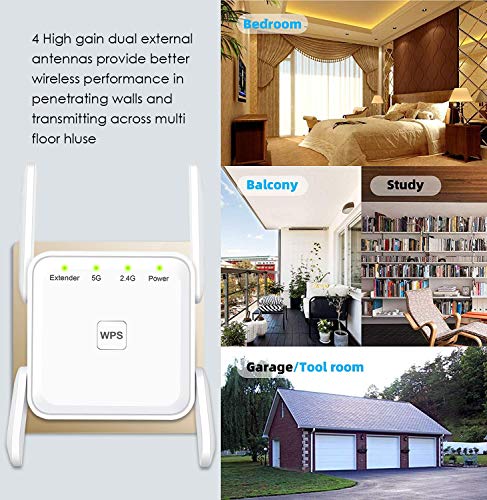 Carantee WiFi Range Extender ZK1200 - Thumbnail 6