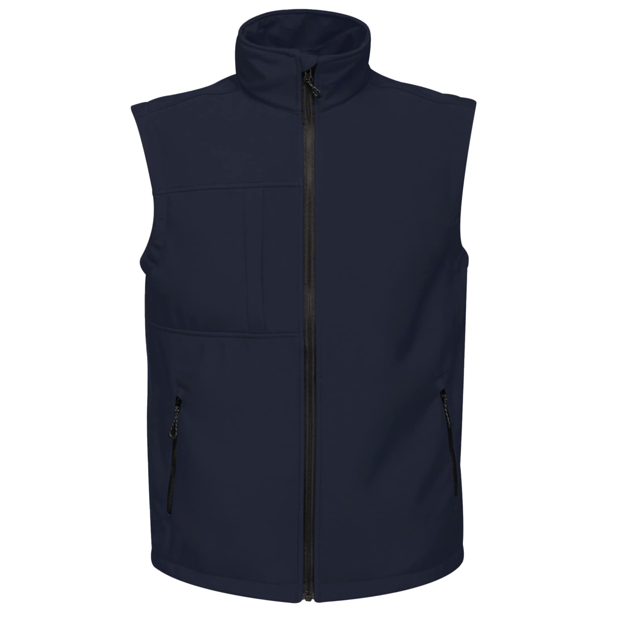 Regatta TRA848 74490 Professional Octagon II 3 Layer Waterproof Softshell Body warmer, Navy(SlGrey), XXL