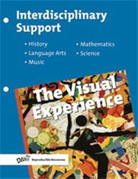 Paperback The Visual Experience Reproducible Resources, Interdisciplinary Support Book