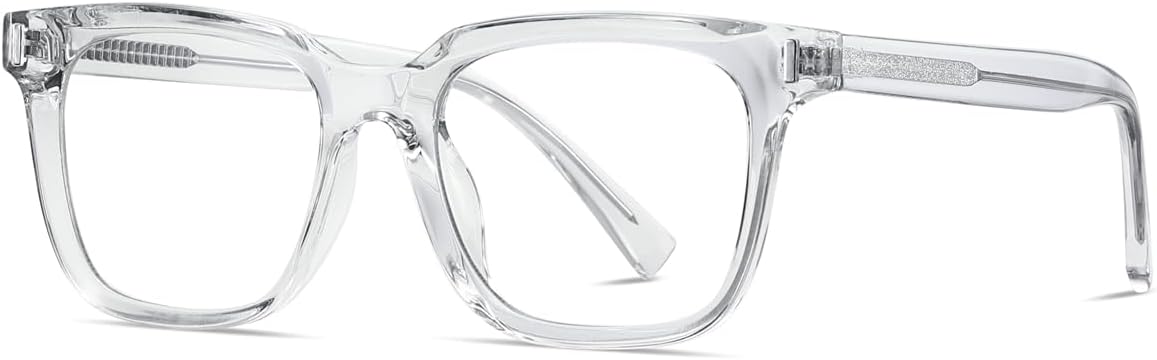 Niebieskie światło blokujące okulary dla mężczyzn i kobiet, modne okulary oprawki TR90 Eyewear Square okulary