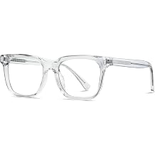 Blue Light Blocking Glasses for Men Women Fashion Glasses Frame TR90 Eyewear Square Glasses