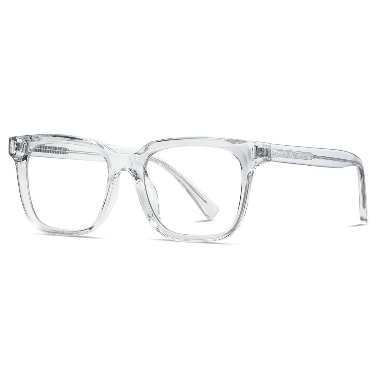 Niebieskie światło blokujące okulary dla mężczyzn i kobiet, modne okulary oprawki TR90 Eyewear Square okulary