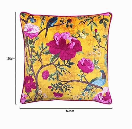 Housse de coussin polyester lavable pour rafraîchir son salon - 6