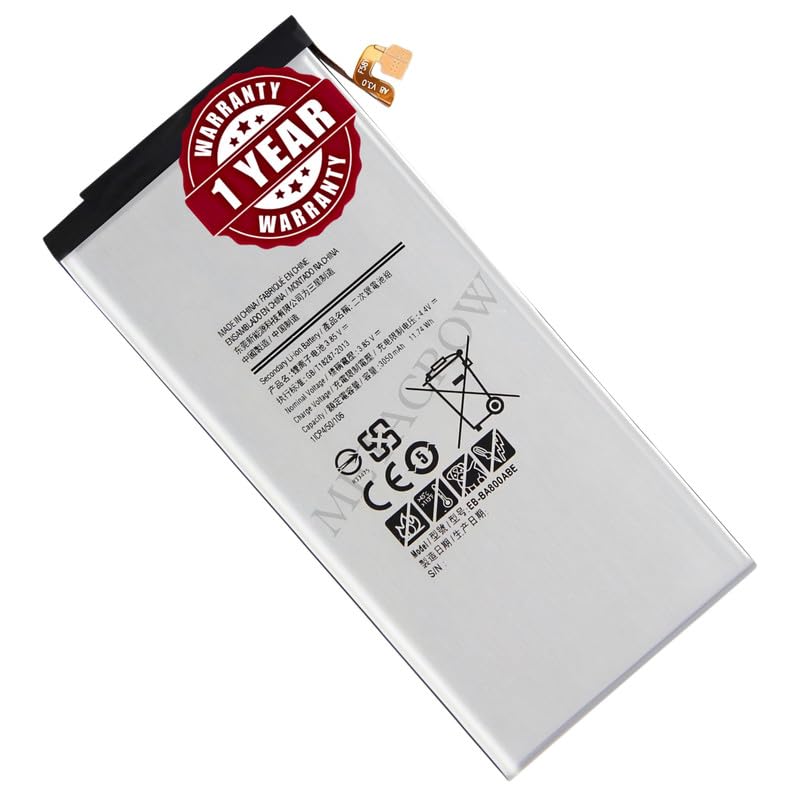 Image of Original EB-BA800ABE Battery Compatible for Samsung Galaxy A8 Duos (SM-A800F) - (3050mAh) - 1 Year Warranty CD4
