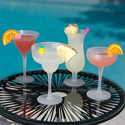 Le Studio 4 vasos cocktail frozen transparent miniatura 3