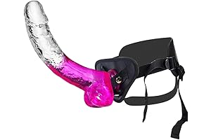 8-Inch Women's Big Toy: The Ultimate Strap-On Experience