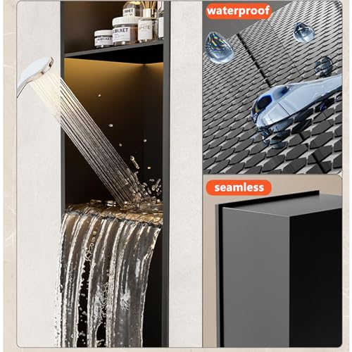 Niche de douche en acier inoxydable pour éliminer la rouille du calcaire - 6