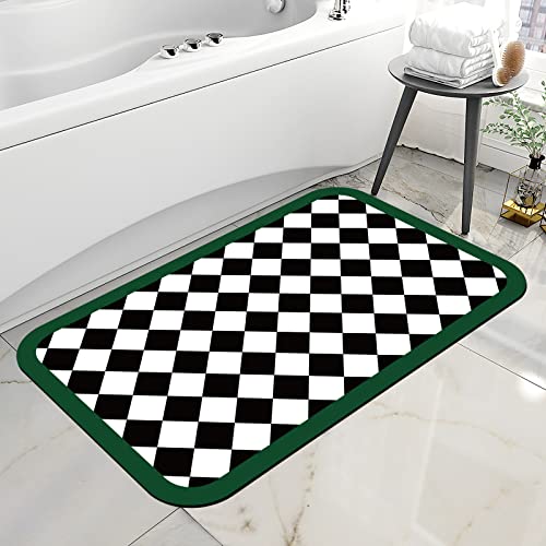 The Best Bath Rugs Checkered in 2022
