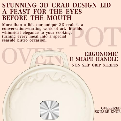 30% Off Enameled Cast Iron Dutch Oven for Home Chefs - Image 3
