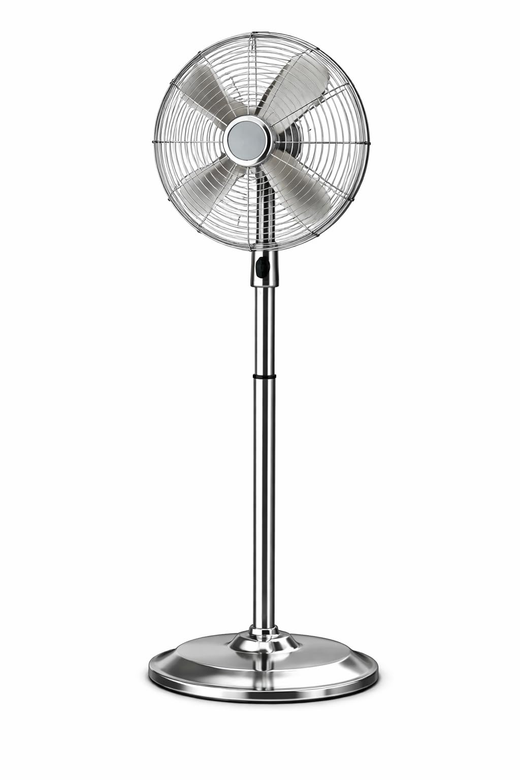 TK Gruppe Timo Klingler Design Ø 45 cm Bodenventilator - Ventilator aus Metall - Standventilator mit Leistungstufen - 3 Modi Windmaschine extra leise (Standventilator Ø 45 cm)