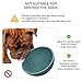 OHMO Slow Feeder Lick Bowl for Dogs(Light Blue, Small,6.3