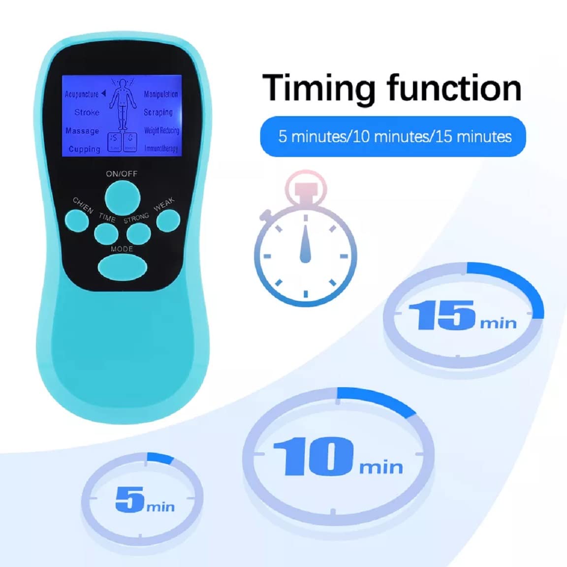 AGAM TENS Electrical Nerve Stimulation Pulse Digital Massage Machine For Body Pain Relief Physiotherapy AGAM TENS Electrical Nerve Stimulation Pulse Digital Massage Machine For Body Pain Relief Physiotherapy