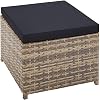 tectake-800855-Conjunto-de-Muebles-de-Jardin-Poliratan-Set-Exterior-6X-Sillas-4X-Sillones-Puf-1x-Mesa-Incl-Funda-Completa-Fundas-Intercambiables-Natural