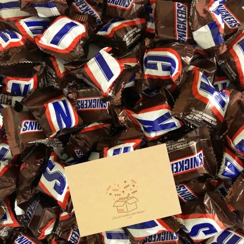 XjbJ[Y ~j`A `R[g SNICKERS MINIS candybox (30[)