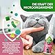 Baviette Katzenpflege-Set: 100ml Wundpflege & Wundreiniger für Katzen – Sanfte Reinigung des äußeren Hautbereichs, geruchlos, ohne Alkohol & Duftstoffe, probiotische Pflegeformel, EU-Qualität