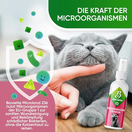 Nettoyant plaies chat spray pour calmer les démangeaisons - 4