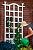 London 30"W x 78"H Vinyl Trellis