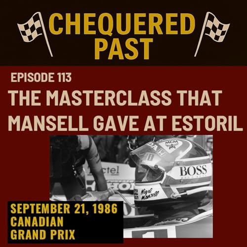 Page de couverture de 21st September 1986: The Masterclass That Mansell Gave at Estoril