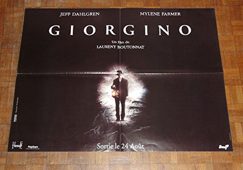 Affiche Giorgino 1994 Mylène Farmer originale 60x80cm rare d'époque certifiée