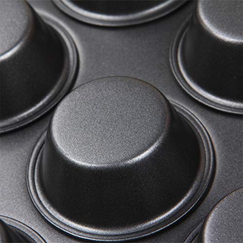 Non-Stick Muffin Cupcake Pan For Baking Jumbo Donut Cake Molds Tins Tray Set Bakeware Dishwasher Microwave Safe #TOP2
