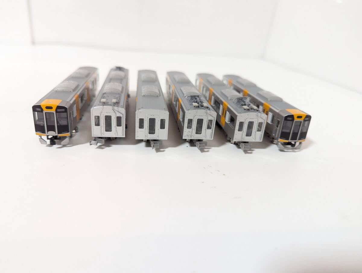 グリーンマックス 4132 阪神1000系 6両編成セット（動力付き） Amazon.co.jp: み 0616T 4132 阪神1000系 6輌編成セット 動力