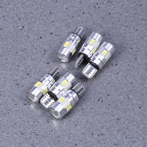 Bombillas LED para coche que solucionan la falta de luz en maletero y mapa 6