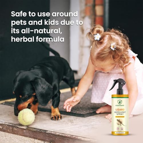 Image of Lizard Repellent 250ml | Monsoon-Proof | Baby & Pet-Safe | Neem