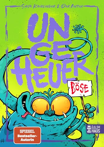 Ungeheuer böse (Band 3): Lesespaß mit vielen Bildern ab 8 Jahren: Band 3 der Ungeheuer-Reihe mit coolem Extra