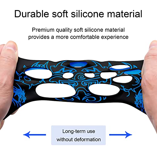 image for Controller Skin for Xbox-One, BRHE Anti-Slip Silicone Cover Protector 