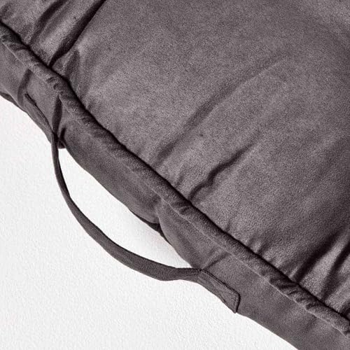 Coussin rehausseur canapé contre l'assise affaissée en suédine - 5