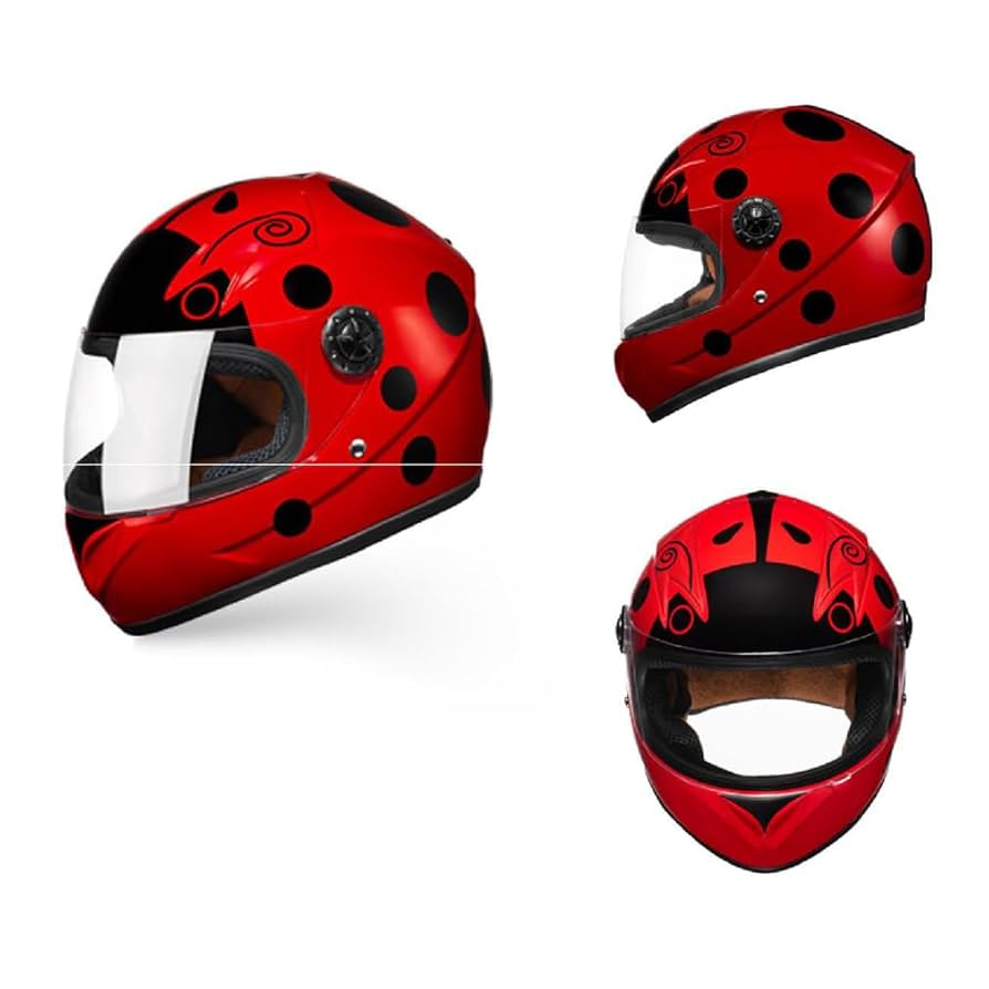 Unisex Extreme Sports Motocross Helmet, Youth Kid Full Face Off Road Enduro Motorbike Helmet, Downhill ATV BMX MTB Quad Dirt Bikes Helmet, With