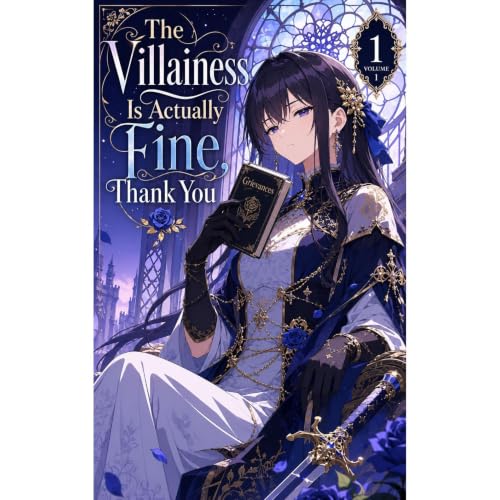 The Villainess Is Actually Fine Thank You Vol 1 Audiolibro Por Kiaru Aldraiya arte de portada
