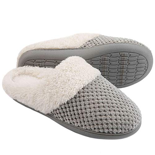 Top 10 Best Memory Foam Slippers in 2021 Reviews Buyer's Guide