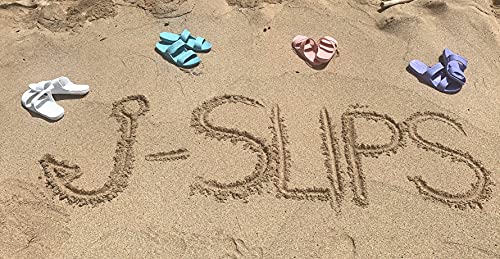 J-Slips Hawaiian Jesus Sandals In Tons Of Cool Colors Unisex Kids And Women - White W9 #TOP4