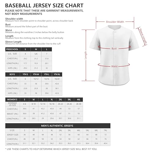 Camiseta personalizada de béisbol con nombre, número y logo bordados para mujeres, hombres y niños miniatura 5