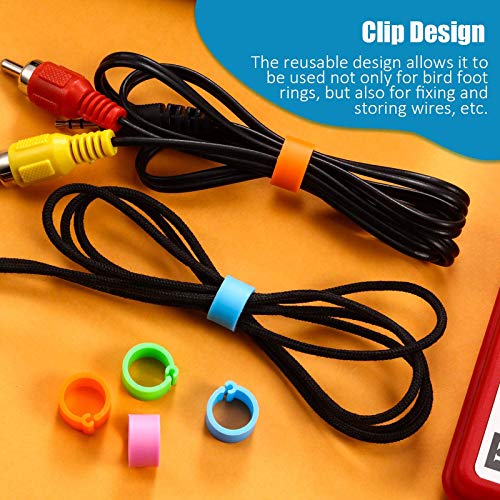 Anelli per Piccioni Anello per Piedi di Uccelli 8