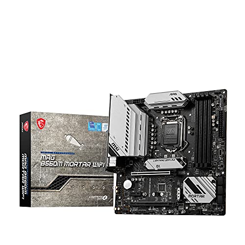 マザーボード MSI MAG B560M MORTAR WIFI Amazon | MSI MAG B560M MORTAR WIFI マザーボード MicroATX