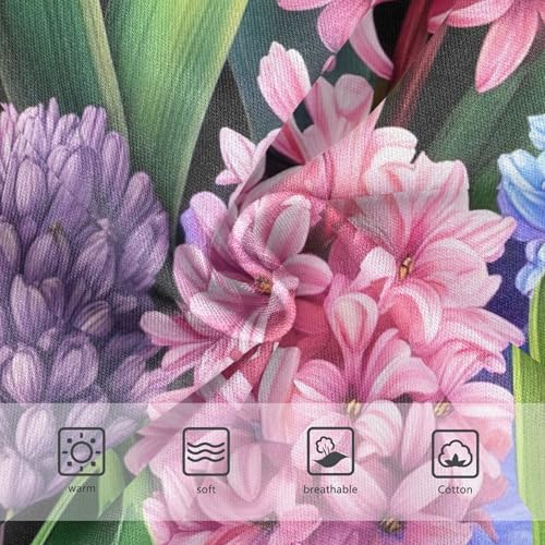 Watercolor Flowers Pink Floral Leaves Toddler Underwear Floral 2t Cotton Panties for Girl Pattern Briefs Girls Undies3