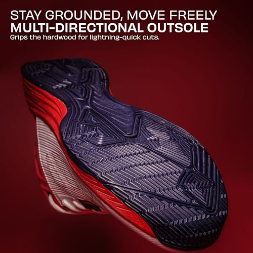 Image of Nivia SKYRUSH Basketball Shoes /Air Ventilated Mesh Fused with TPU /Multidirectional Outsole /Responsive Duo Foam Midsole