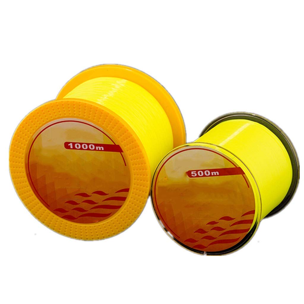 Żyłka wędkarska, super mocna żyłka wędkarska PE 1000 jardów średnica 0,148 mm - 0,5 mm, super odporność na ścieranie niska rozciągliwość łatwe odlewanie seria wędkarska odporna na ścieranie plecione linie