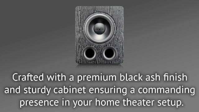 SVS PB2000 Pro (Black Ash) | Subwoofer | Richer Sounds