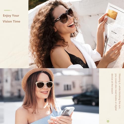 Image of EASY READ 2 Pack Bifocal Reading Sunglasses for Women