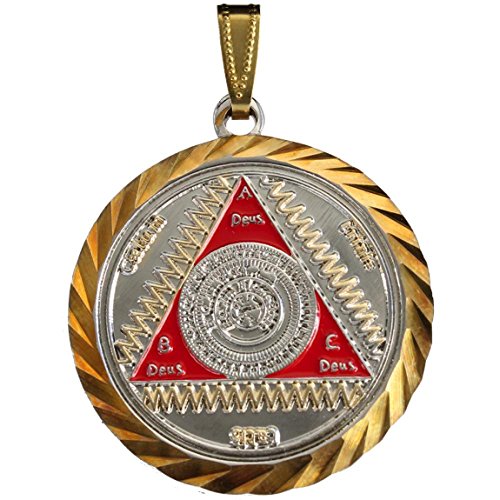 Médaille de la Richesse Dg-Exodif cadeau idéal de réussite et de chance